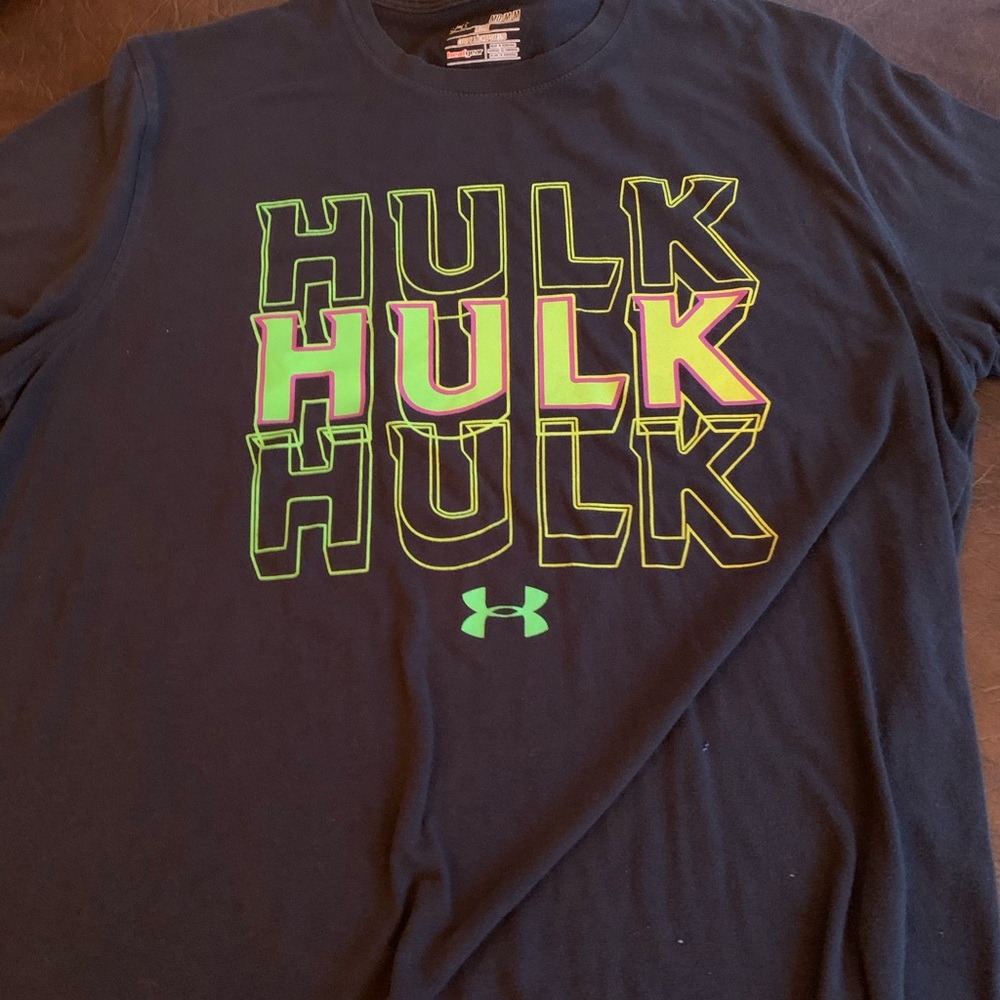 Hulk under armour shirt